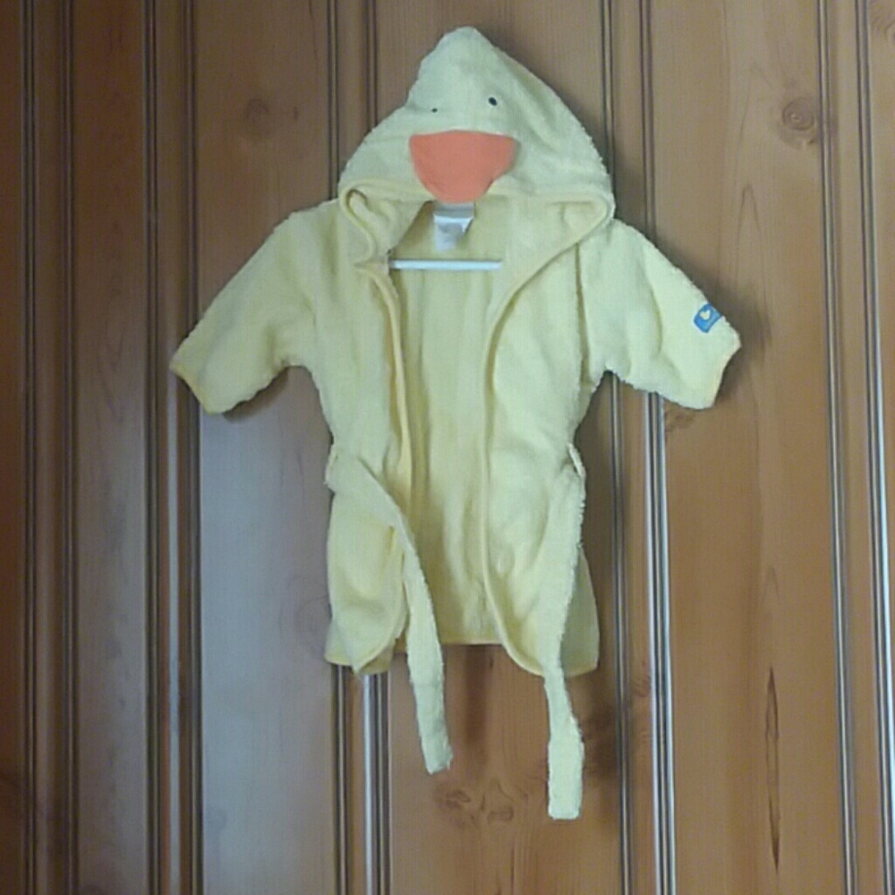 Baby robe